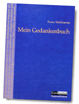 Franz Stelzhamer: Lieder in obderenns´scher Volksmundart